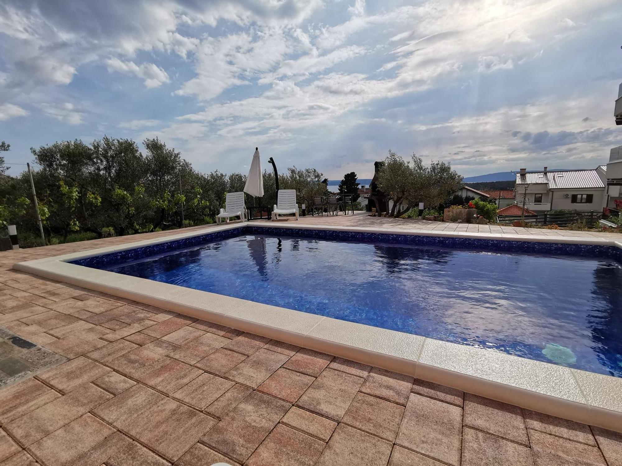 Apartman Franolic Пунат Екстер'єр фото
