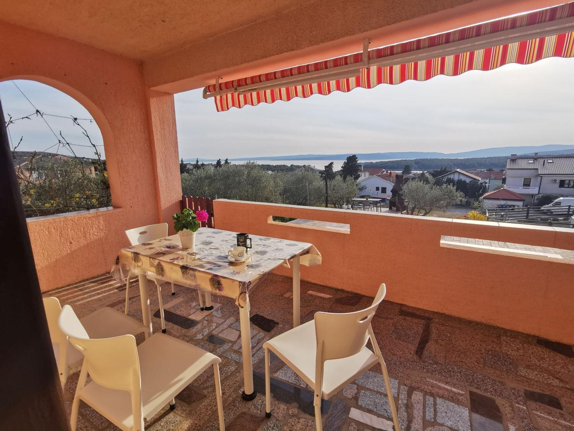 Apartman Franolic Пунат Екстер'єр фото