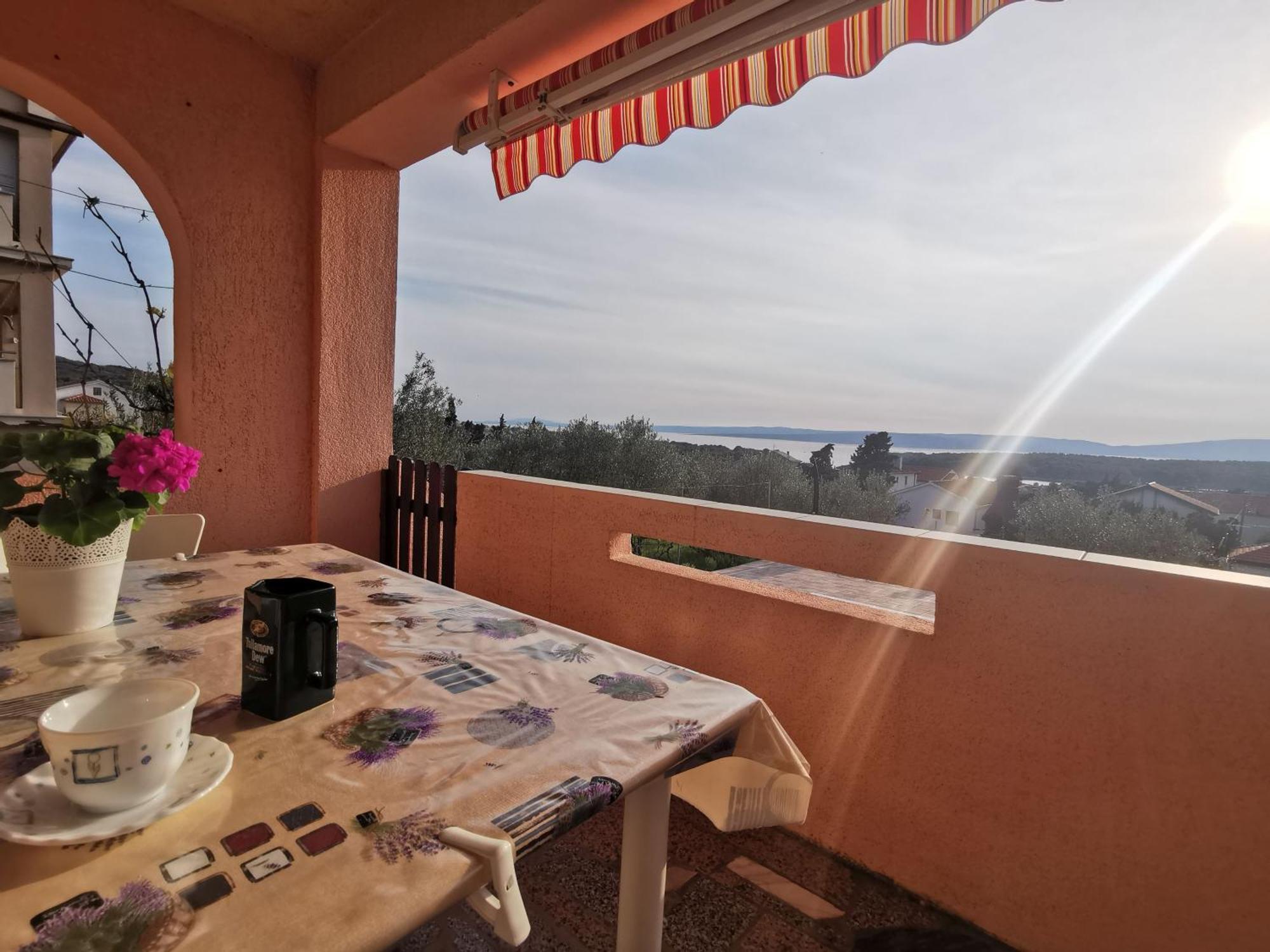 Apartman Franolic Пунат Екстер'єр фото