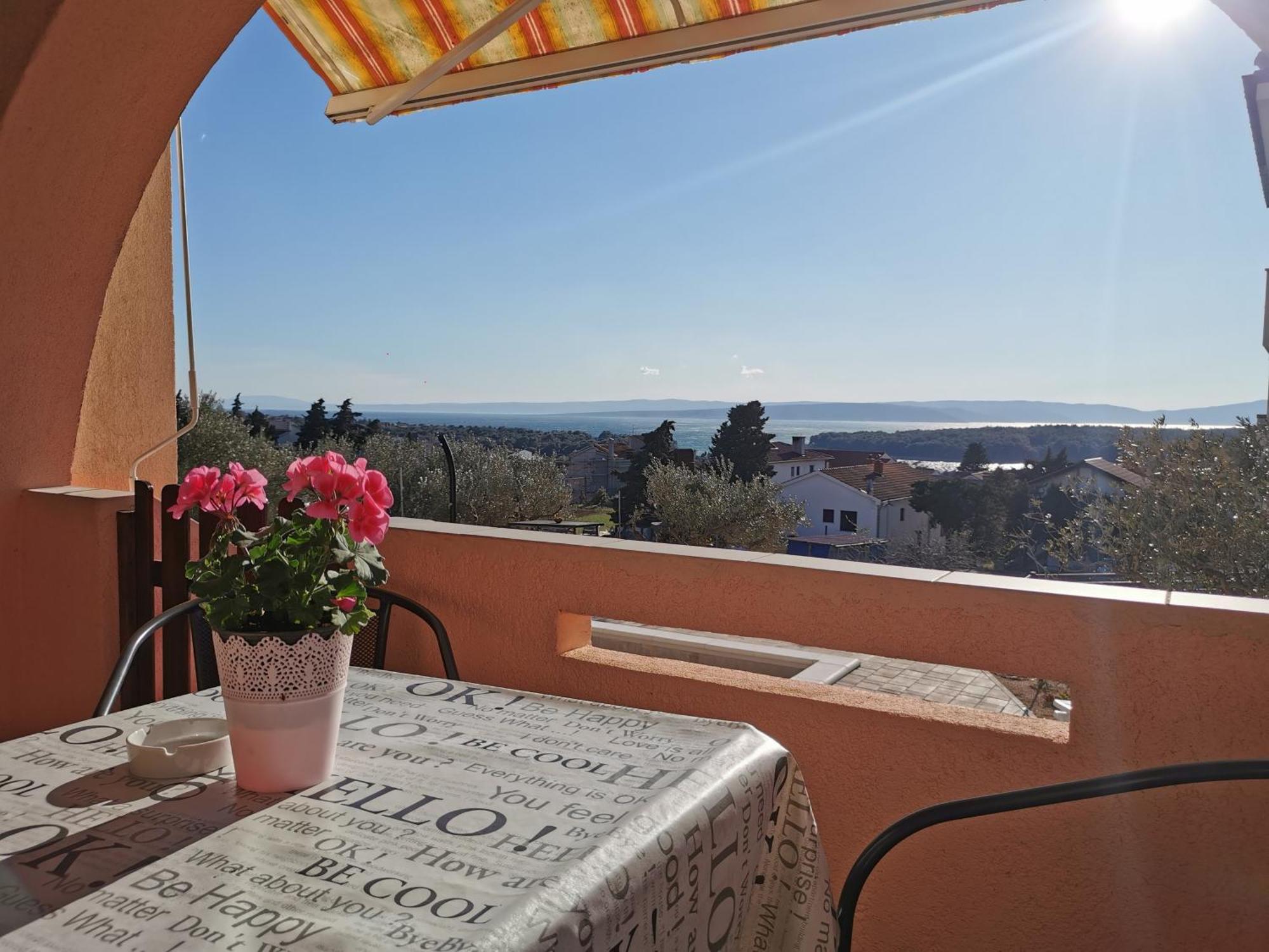 Apartman Franolic Пунат Екстер'єр фото