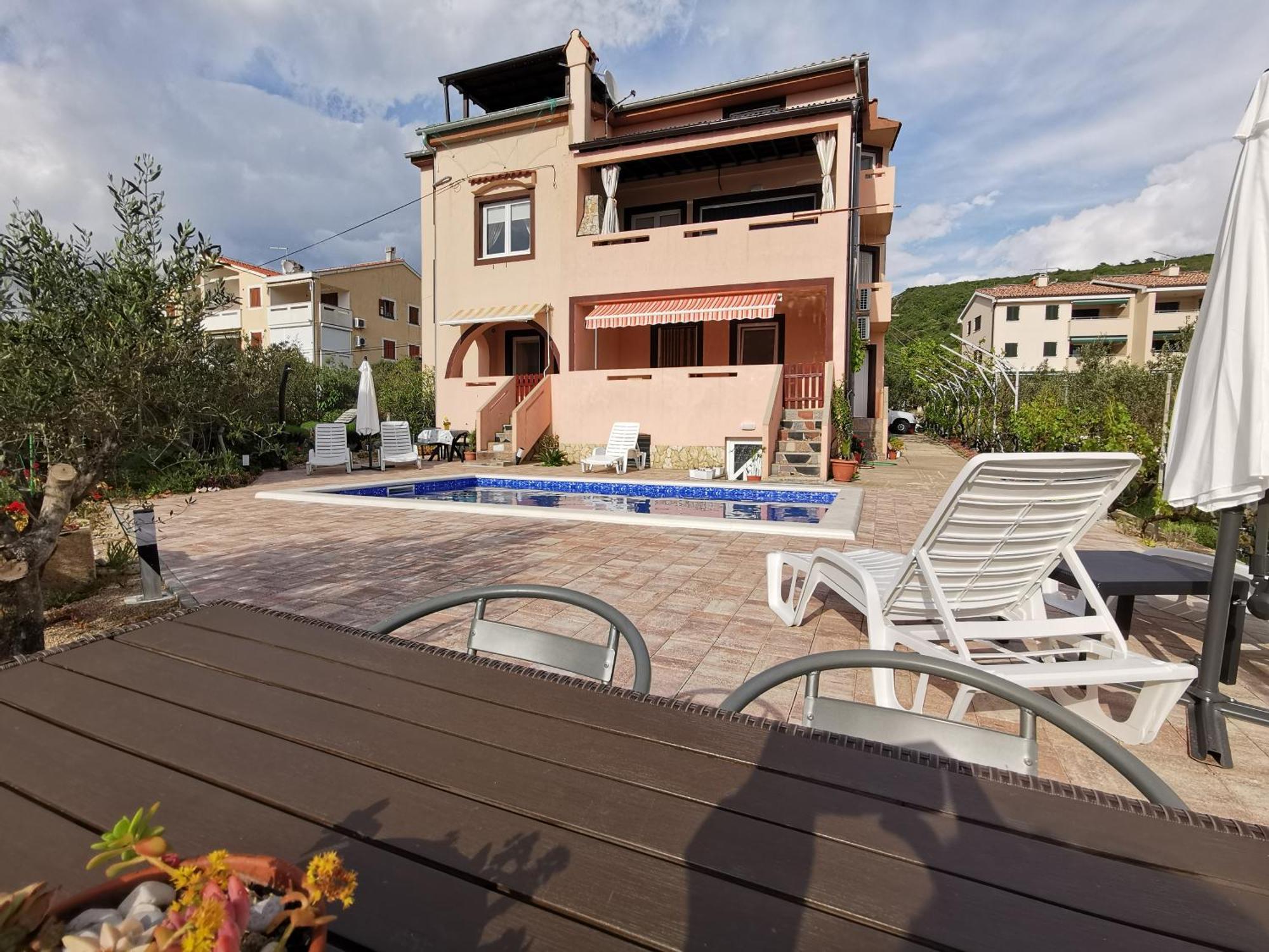 Apartman Franolic Пунат Екстер'єр фото